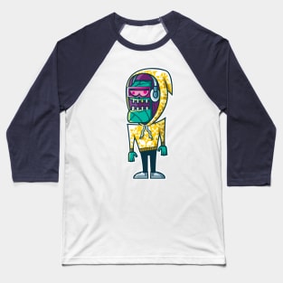 Graffiti Monster Baseball T-Shirt